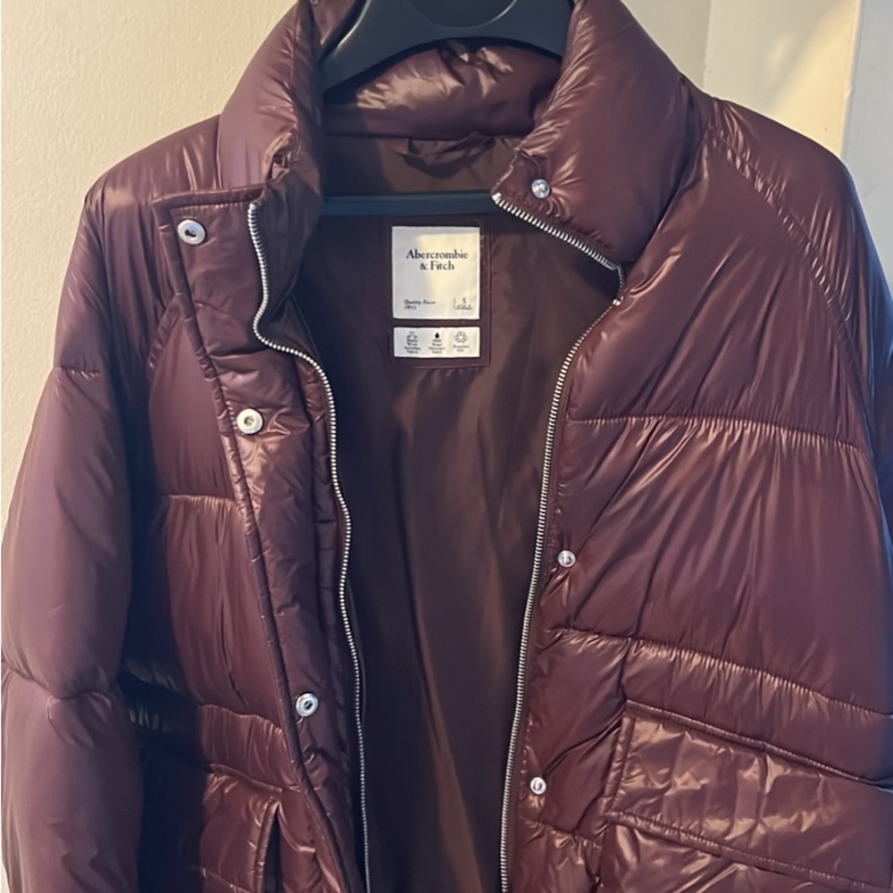 Abercrombie & Fitch Brown Jacket